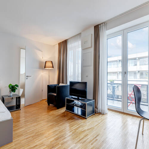 Apartment mit 1 Zimmer | München-Großhadern | 6006