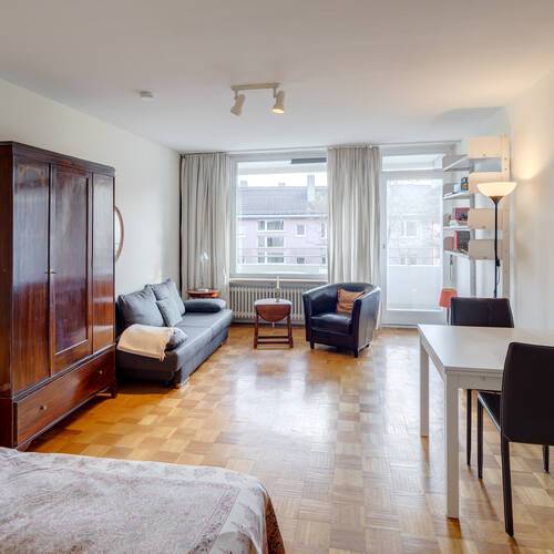 Wohnung mit 1 Zimmer | München-Giesing | 6187