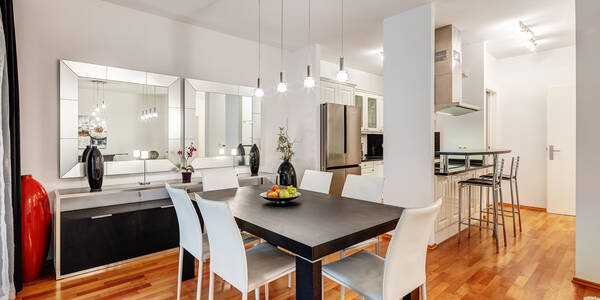 Wohnung mit 3 Zimmern | München-Schwabing | 6300
