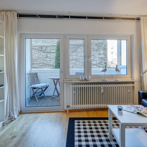 Wohnung mit 1 Zimmer | München-Dreimühlenviertel | 6425