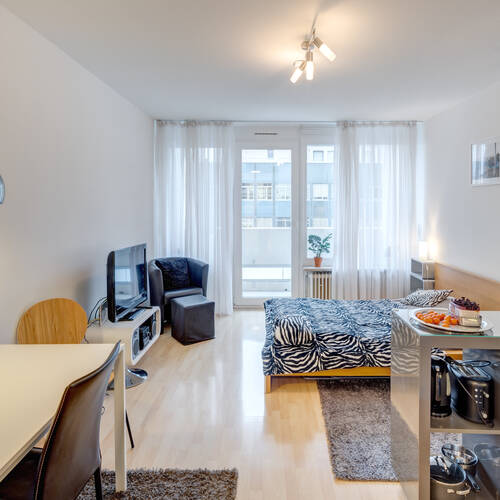 Wohnung mit 1 Zimmer | München-Schwabing | 6455