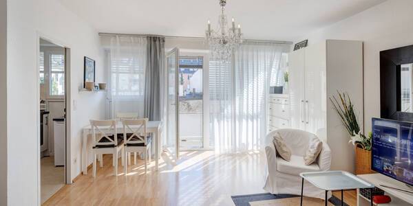 Wohnung mit 1 Zimmer | München-Maxvorstadt | 6485