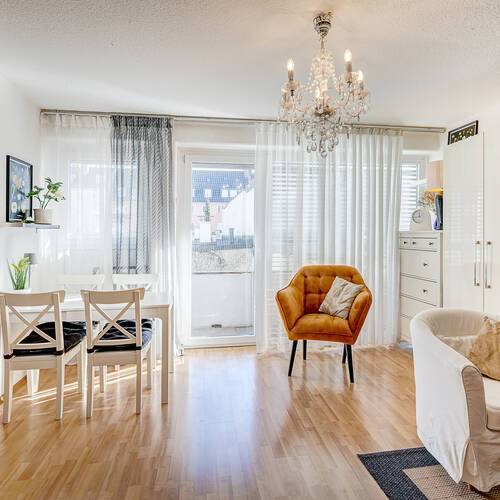 Wohnung mit 1 Zimmer | München-Maxvorstadt | 6485