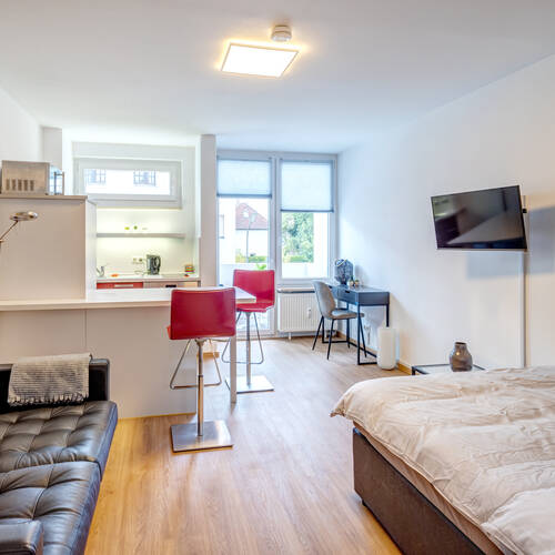 Apartment mit 1 Zimmer | München-Milbertshofen | 6508