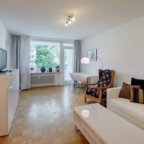 Wohnung mit 1.5 Zimmern | München-Bogenhausen | 6670