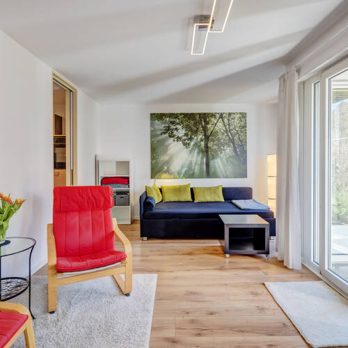 Gartenwohnung mit 1 Zimmer | München-Neuhausen | 6696