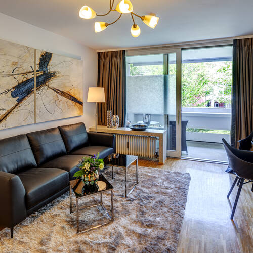 Wohnung mit 1 Zimmer | München-Bogenhausen | 6700