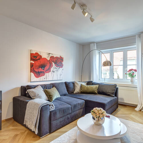 Wohnung mit 2 Zimmern | München-Schwabing | 6724