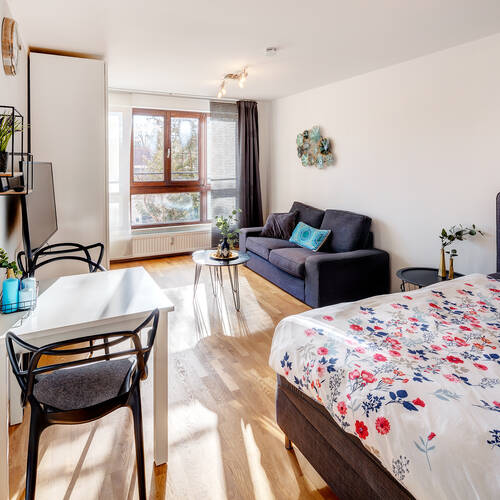 Wohnung mit 1 Zimmer | München-Milbertshofen | 6735