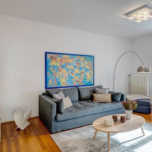 Wohnung mit 2 Zimmern | München-Schwabing | 7034