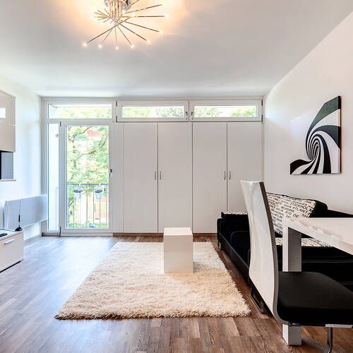 Apartment mit 1 Zimmer | München-Ramersdorf | 7118