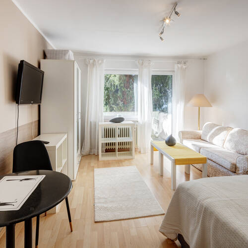 Apartment mit 1 Zimmer | München-Fasangarten | 7182