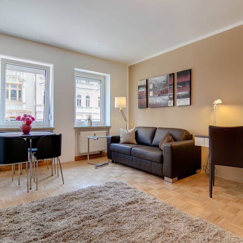 Wohnung mit 1 Zimmer | München-Maxvorstadt | 7187