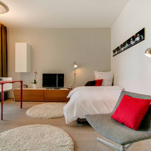 Wohnung mit 1 Zimmer | München-Maxvorstadt | 7205