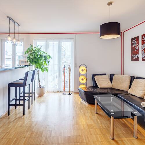 Dachterrassenwohnung mit 2 Zimmern | München-Schwabing | 7226