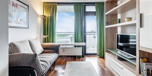 Wohnung mit 1 Zimmer | München-Au-Haidhausen | 7230