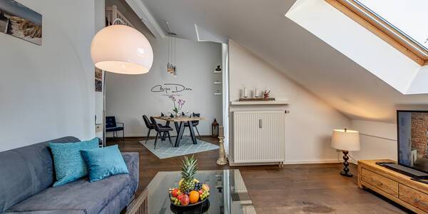 Maisonettewohnung mit 2 Zimmern | Neubiberg | 7325
