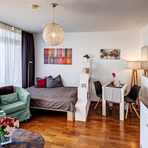 Wohnung mit 1 Zimmer | München-Moosach | 7399