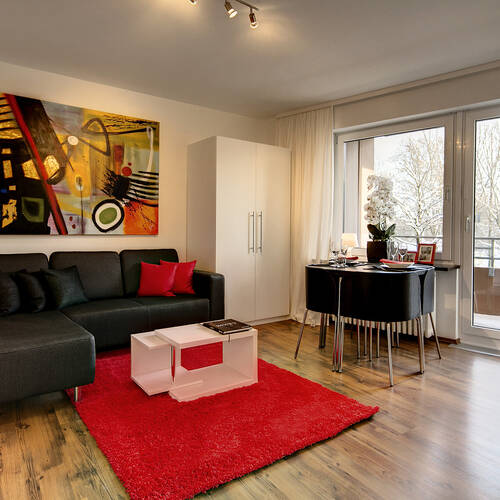Wohnung mit 1 Zimmer | München-Neuhausen | 7421