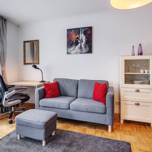 Wohnung mit 2 Zimmern | München-Ludwigsvorstadt | 7480