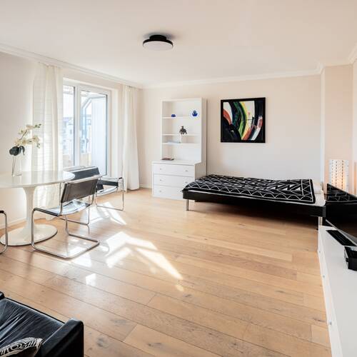 Wohnung mit 1 Zimmer | München-Maxvorstadt | 7492