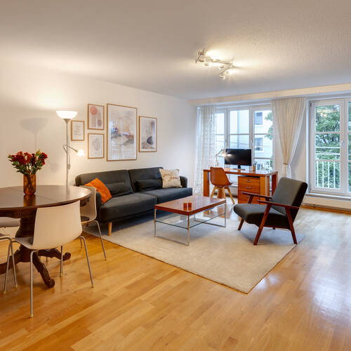 Wohnung mit 2 Zimmern | München-Maxvorstadt | 7548