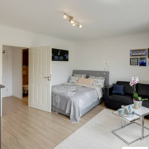 Wohnung mit 1 Zimmer | München-Neuhausen | 7597
