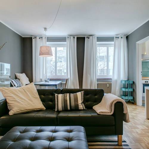 Wohnung mit 2 Zimmern | München-Obergiesing | 7646