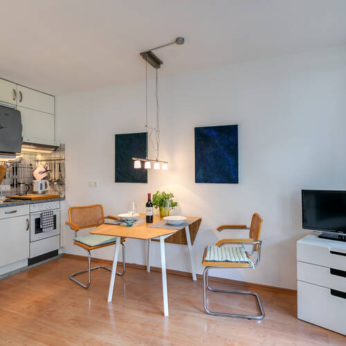 Gartenwohnung mit 1 Zimmer | München-Solln | 7660