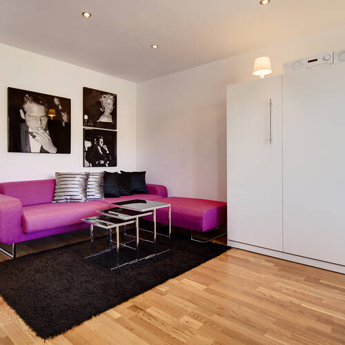 Apartment mit 1.5 Zimmern | München-Schwabing | 7701