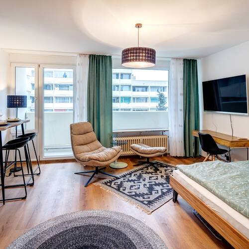 Wohnung mit 1 Zimmer | München-Pasing | 7789
