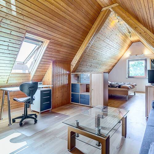 Dachgeschosswohnung mit 1.5 Zimmern | München-Untermenzing | 7937