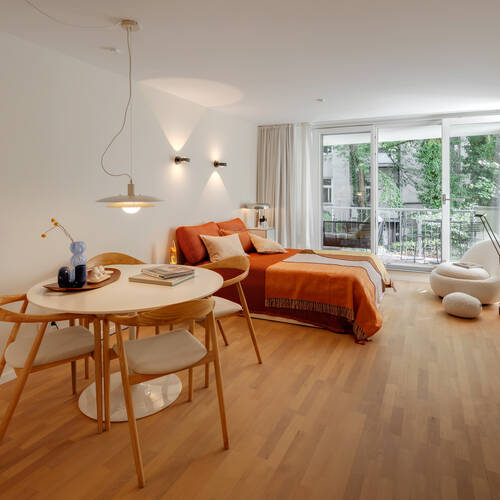 Wohnung mit 1 Zimmer | München-Schwabing | 7964