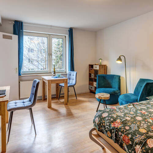 Wohnung mit 1 Zimmer | München-Schwabing | 8072