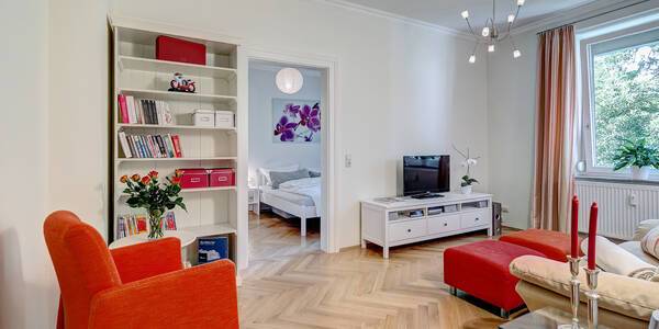 Wohnung mit 3 Zimmern | München-Schwabing | 8088