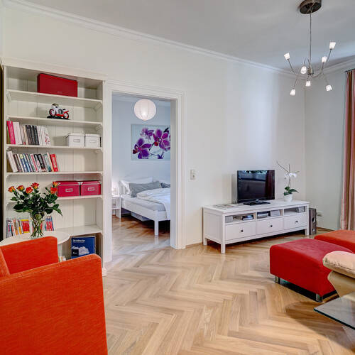 Wohnung mit 3 Zimmern | München-Schwabing | 8088