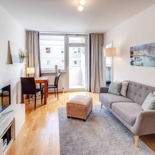 Wohnung mit 1 Zimmer | München-Untergiesing | 8114