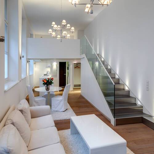 Galeriewohnung mit 1.5 Zimmern | München-Maxvorstadt | 8163