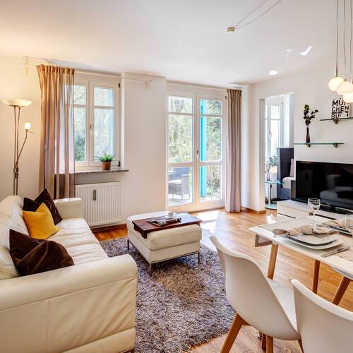 Gartenwohnung mit 1.5 Zimmern | Haar | 8167