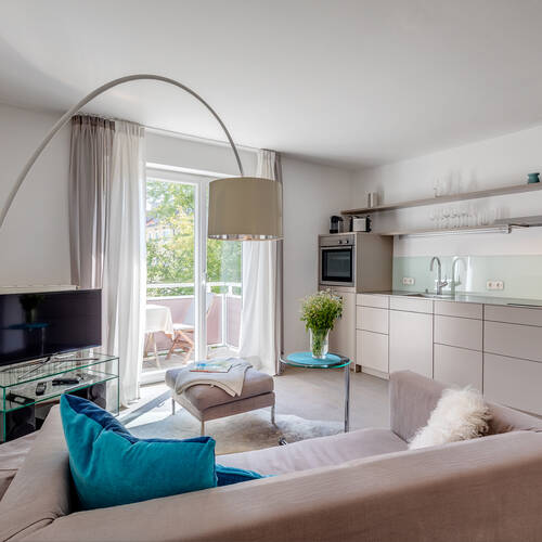 Wohnung mit 2 Zimmern | München-Schwabing | 8204