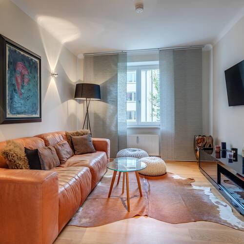 Wohnung mit 2 Zimmern | München-Schwabing | 8281