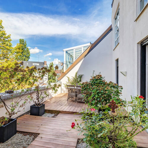 Maisonette-Galerie Wohnung mit 2 Zimmern | München-Nymphenburg | 8333