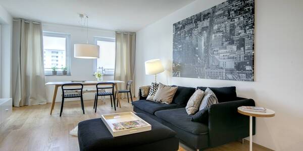 Wohnung mit 2 Zimmern | München-Nymphenburg | 8387