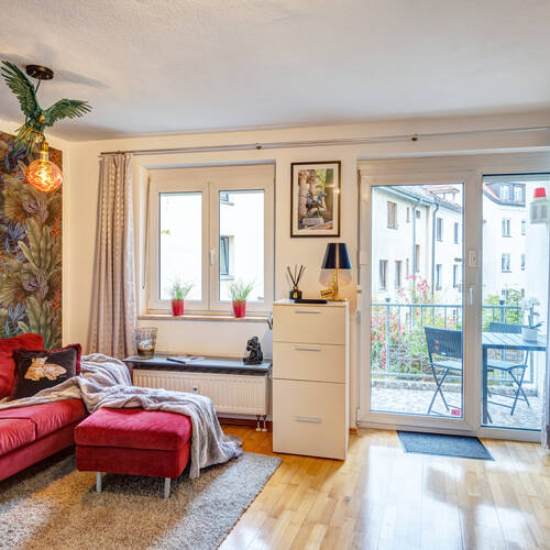 Wohnung mit 2 Zimmern | München-Giesing | 8397