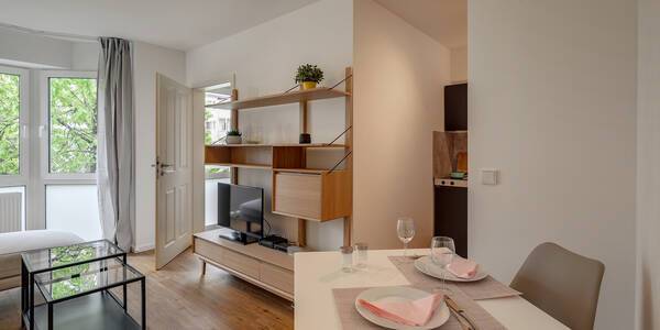 Wohnung mit 1.5 Zimmern | München-Ramersdorf | 8454