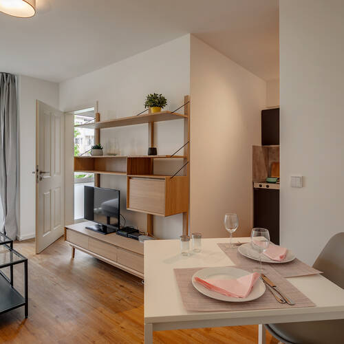 Wohnung mit 1.5 Zimmern | München-Ramersdorf | 8454