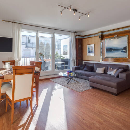 Dachterrassenwohnung mit 2 Zimmern | München-Bogenhausen | 8467