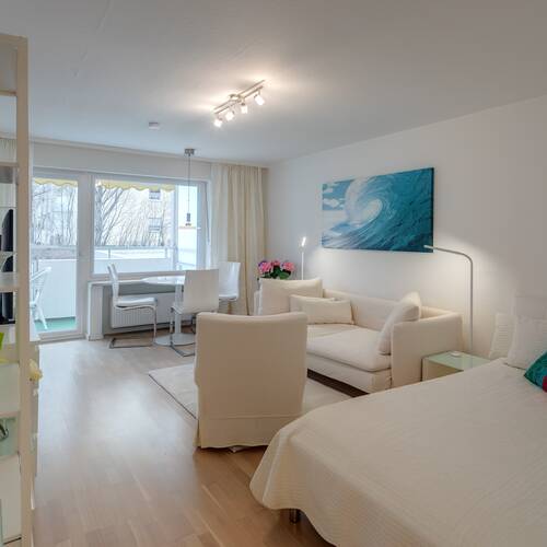 Wohnung mit 1 Zimmer | München-Oberföhring | 8540