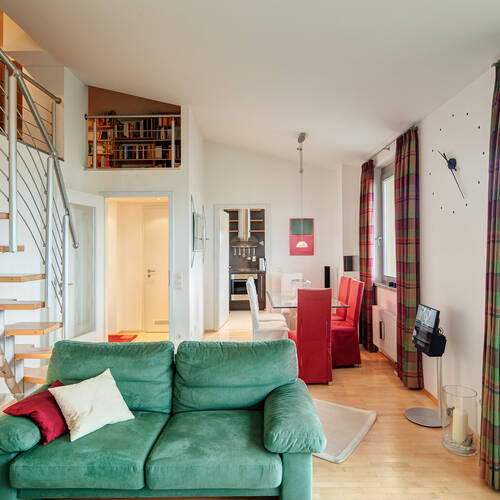 Galeriewohnung mit 2.5 Zimmern | München-Moosach | 8607