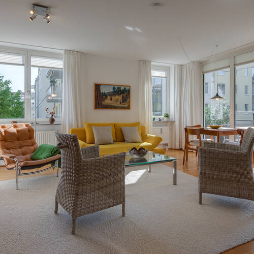 Wohnung mit 3 Zimmern | München-Maxvorstadt | 8629